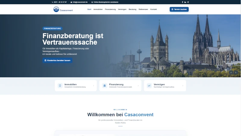 Casaconvent Immobilien & Finanzservice