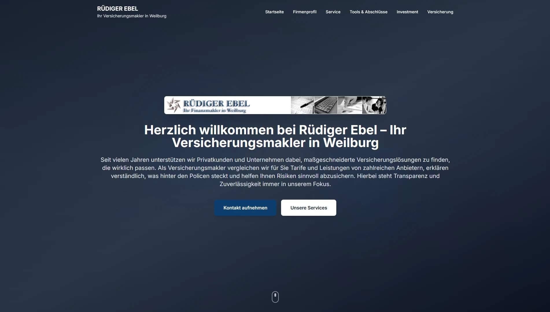 RÜDIGER EBEL Versicherungsmakler