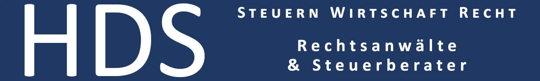 HDS Steuern Wirtschaft Recht Berufsausübungsgesellschaft mbH Logo