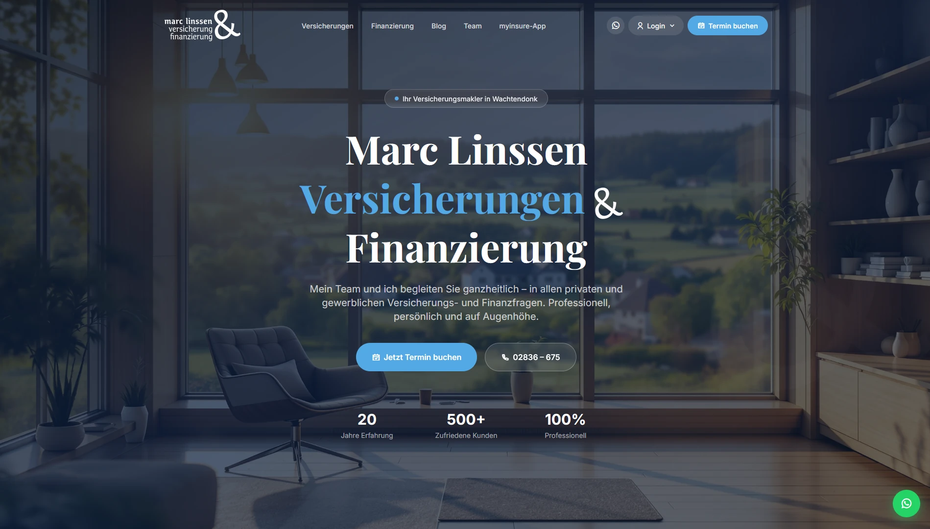 Marc Linssen Versicherungen & Finanzierung